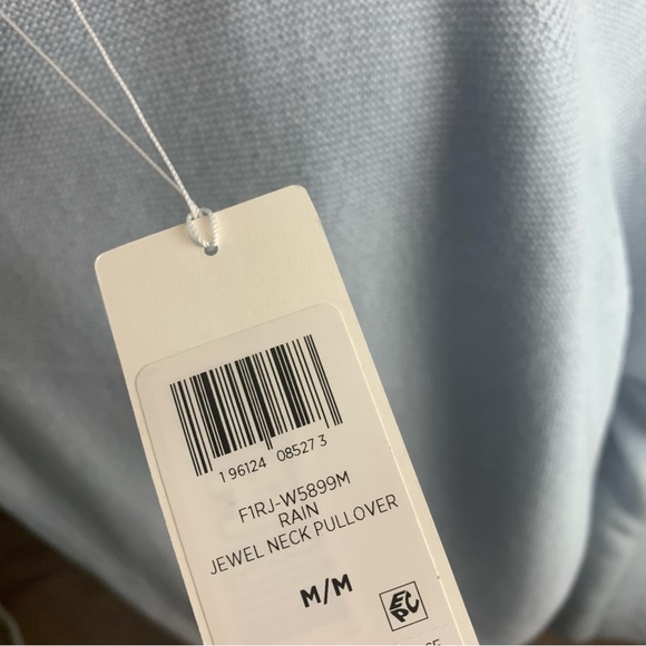 NEW Eileen Fisher Jeweled Neck Ribbed Sweater - Picture 8 of 12